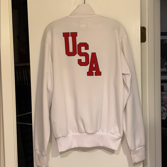 Adidas team USA track jacket. - Picture 2 of 6